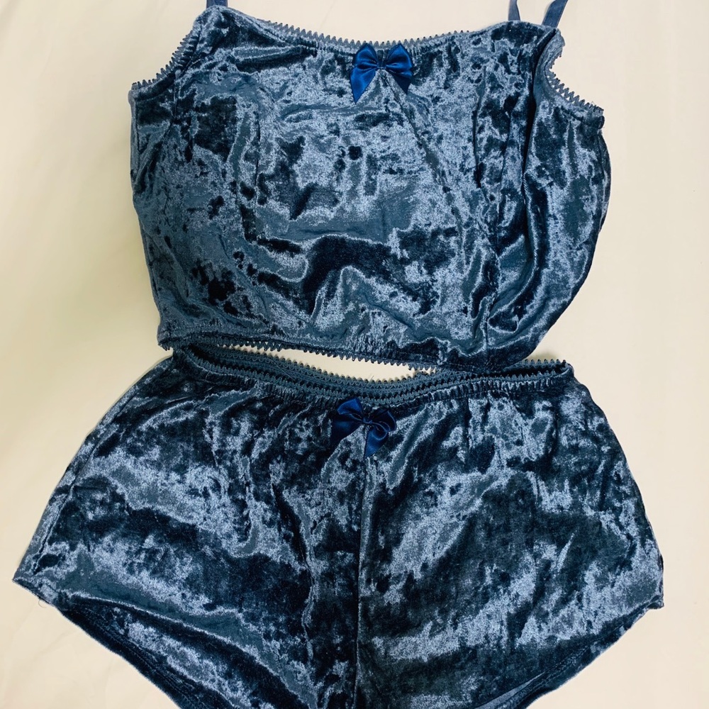 Matching Crop top and Short Set